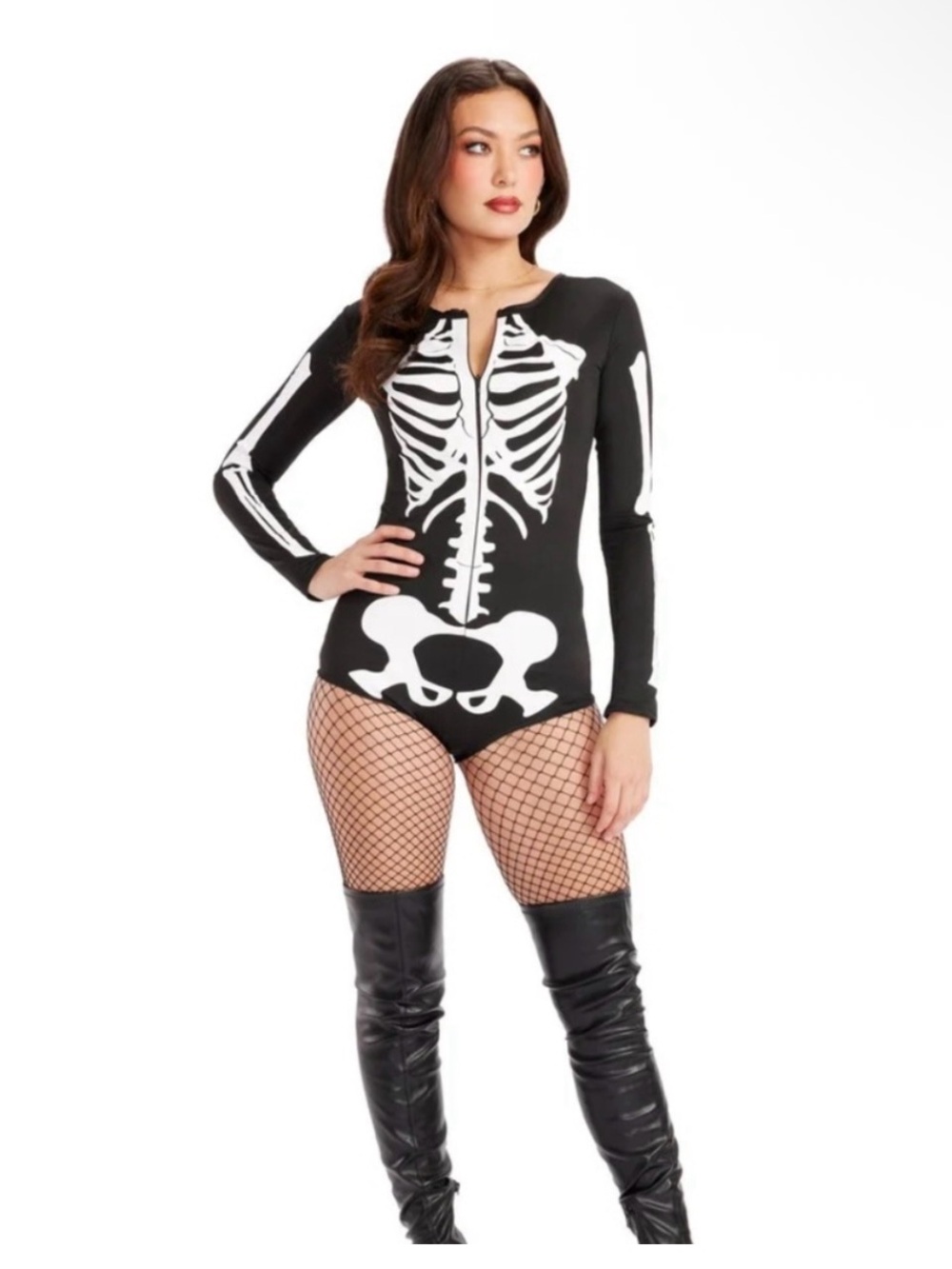Tipsy Elves Sexy Skeleton Bodysuit Costume